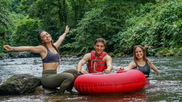 La Fortuna: Canopy + Lunch + Tubing and Hot Springs - Photo 2 (Gallery view)