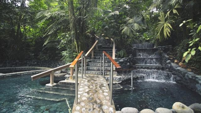 La Fortuna: Ecotermales Rainforest Hot Spring Day Pass - Photo 4 (Gallery view)