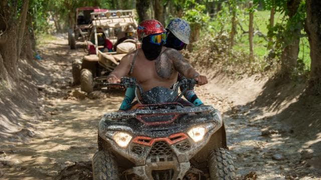 Punta Cana: ATV Tour with Underground Cave and Macao Beach - Photo 3 (Gallery view)