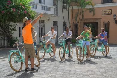 Santo Domingo: City Highlights Guided Bike Tour - Dominican Republic