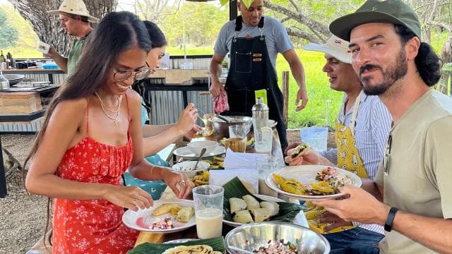 Nosara: Traditional Costa Rican Cooking Class and Meal - Photo 3 (Gallery view)