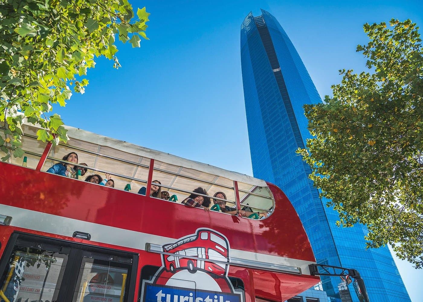 Tourist bus around Santiago for a day - Photo 2 (Gallery view)
