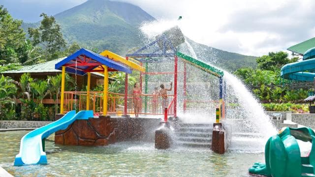 Costa Rica: pase de un día a Baldi Hot Springs con comidas opcionales - Photo 2 (Gallery view)