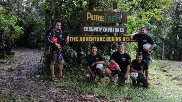 La Fortuna: Canyoning and White Water Rafting Experience - Dominican Republic