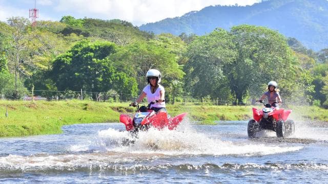 From Jaco Beach: Jungle, Beach and River ATV Adventure - Photo 5 (Gallery view)