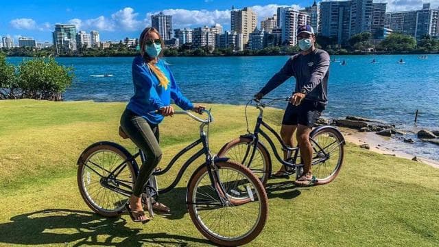 San Juan: Romantický zážitek pro 2 v Condado Lagoon - Dominican Republic