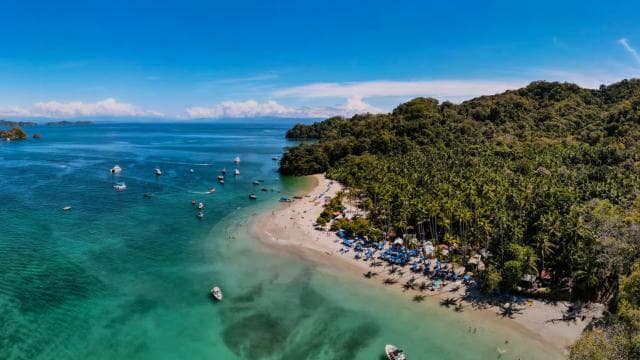 Puntarenas: Rejs statkiem po Isla Tortuga z lunchem i snorkelingiem - Photo 3 (Gallery view)