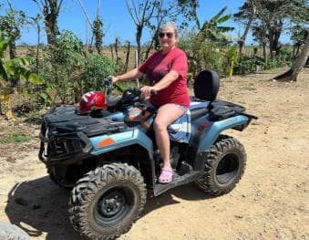 Private Puerto Plata Countryside ATV & Garden Adventure - Photo 2 (Gallery view)