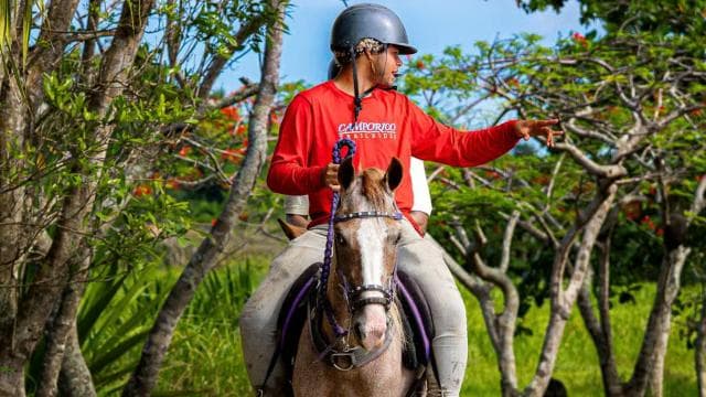 From Carolina: Horse Riding at a Private Ranch - Photo 2 (Gallery view)