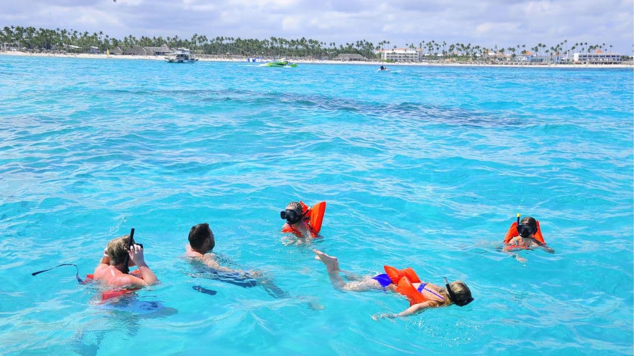 Punta Cana :Catamaran with Open Bar and Dolphin and Stingray Watching - Photo 2 (Gallery view)