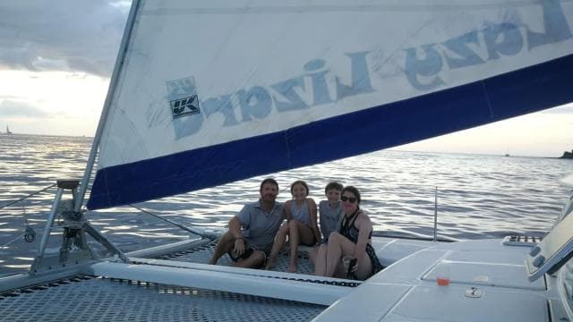 Playa Flamingo: Catamaran Tour and Snorkel With Meal - Dominican Republic