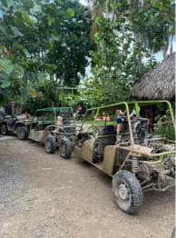 Punta Cana: Divoká terénní duna Buggy Adventure - Dominican Republic