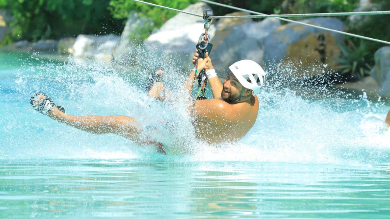 Punta Cana: Scape Park Entry for Cenote, Zip Lines, & Caves - Dominican Republic