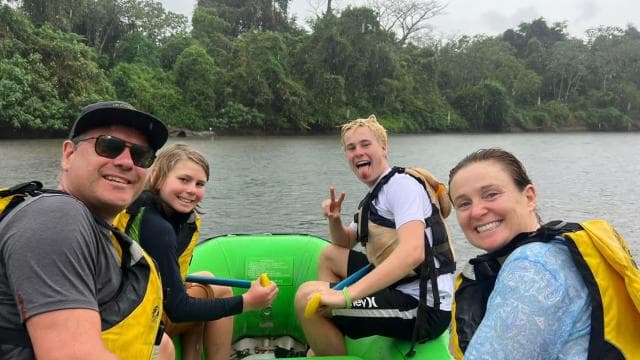 Nosara: River Wildlife Safari by Raft with Transfer & Snack - Photo 4 (Gallery view)