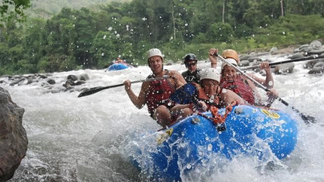 From Quepos: White Water Rafting Savegre River - Photo 4 (Gallery view)