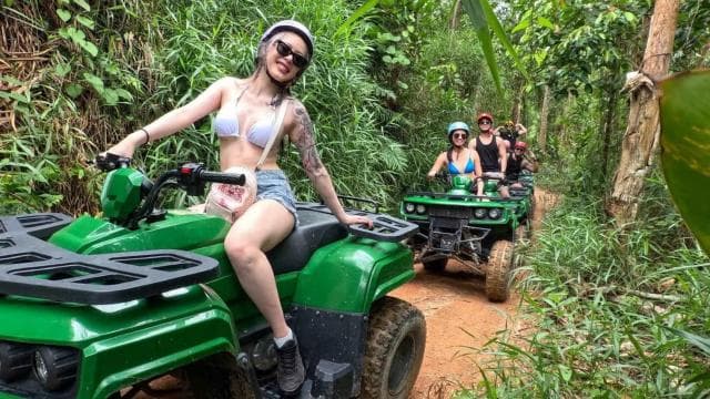 Punta Cana: Miches ATV Tour with Lunch & Beach Swim - Photo 5 (Gallery view)