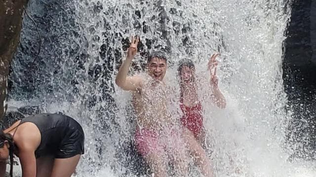 San Juan: avventura in grotta, cascata e fiume a Charco Azul - Photo 5 (Gallery view)