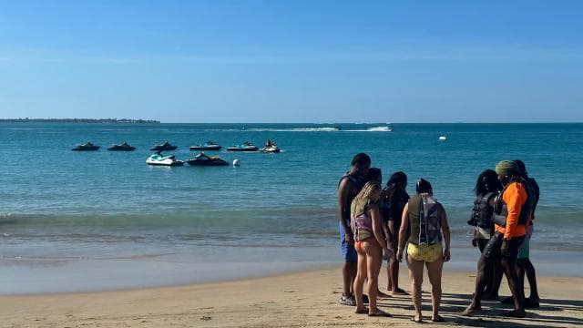 Hydroventure Luquillo: 1HR Guided Jet Ski Tour Las Picuas - Dominican Republic