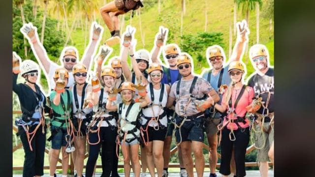 Від: Пунтакана Zip Line Adventure44 - Photo 4 (Gallery view)