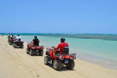 Visite en VTT à 4 roues à Amber Cove et à la baie de Taino à Puerto Plata - Photo 4 (Gallery view)