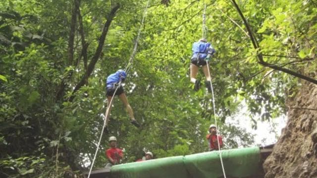 La Fortuna: Canyoning and Waterfall Rappelling Experience - Dominican Republic