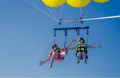 Private: Parasailing Adventure with Hotel Pickup - Photo 3 (Gallery view)