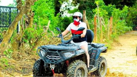 Punta Cana: ATV Tour with Taino Cave & Macao Beach - Photo 3 (Gallery view)