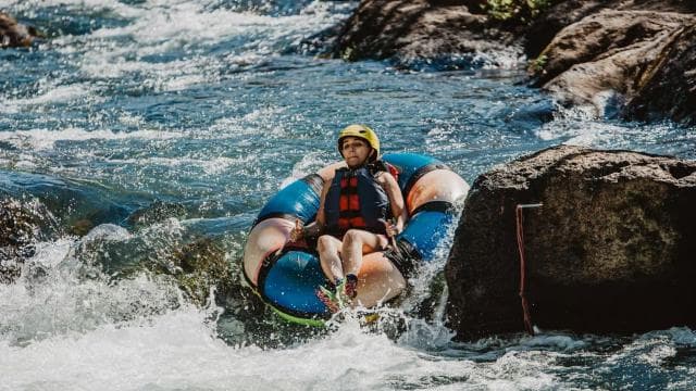 River Adventure Half Day: Tubing + Lunch + Hotsprings - Dominican Republic