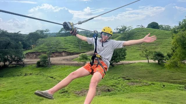 Zip line Nosara - Dominican Republic