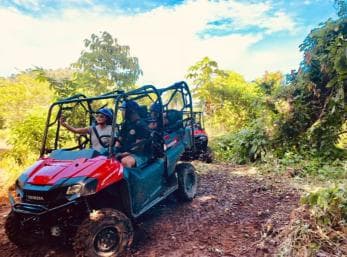 Punta Cana: Jungle Buggy Tour with Monkeyland Visit - Photo 2 (Gallery view)