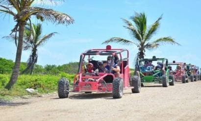 Private: Amber Cove or Taino Bay: Buggy Tour with Beach Stop - Photo 3 (Gallery view)