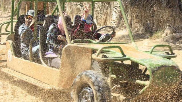 Dominican Buggy from Punta Cana with Beach and Cenote - Dominican Republic