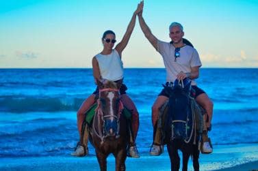 Punta Cana: Horseback Riding Tour with Sunset at Macao Beach - Photo 2 (Gallery view)