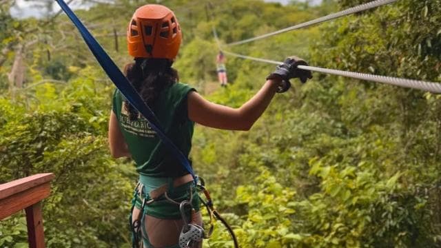 San Juan: Ecoadventure Ziplining Close to the City - Photo 2 (Gallery view)