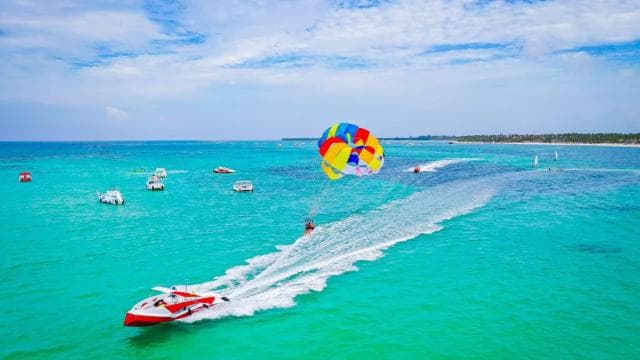 Punta Cana Area: Party Cruise with Parasailing and Open Bar - Dominican Republic