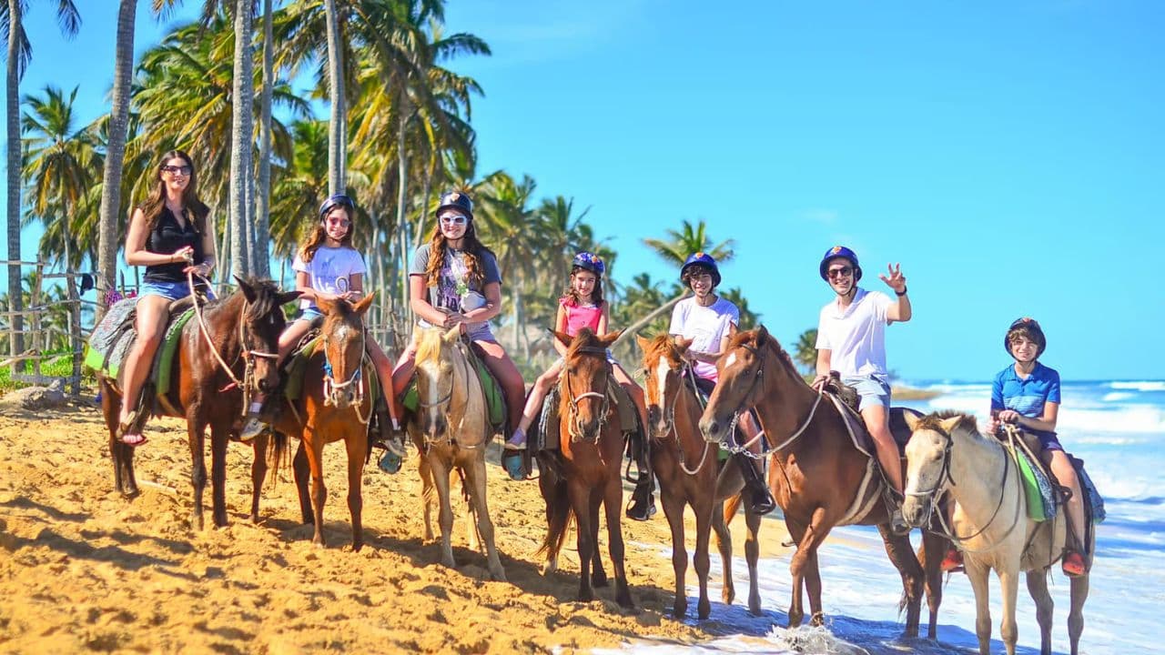 Macao Beach & Forest Horseback Adventure - Dominican Republic