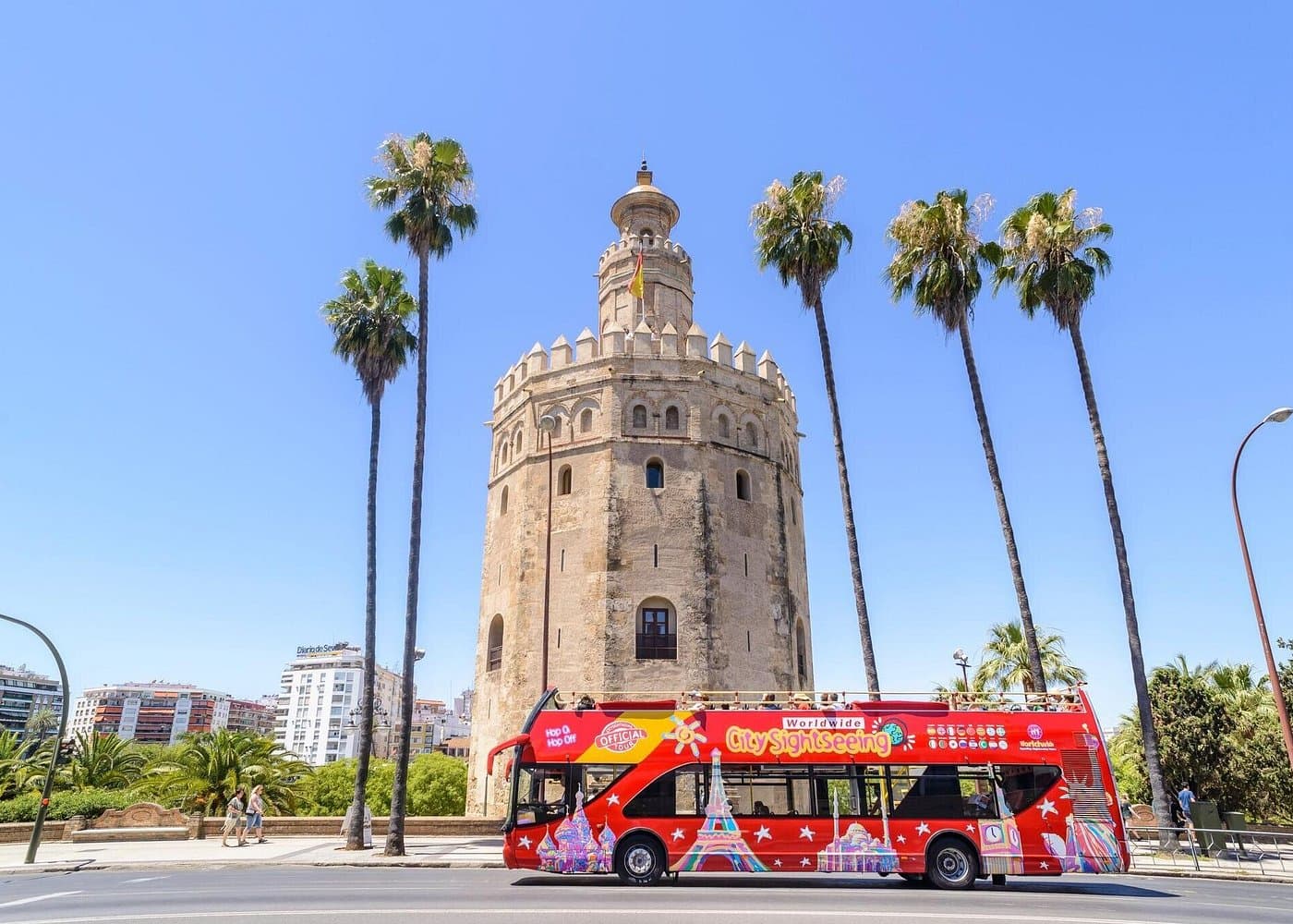 City Sightseeing Seville Hop-On Hop-Off Bus Tour - Photo 5 (Gallery view)