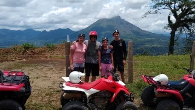 La Fortuna de Arenal: Volcano, River, and Forest ATV Tour - Photo 3 (Gallery view)