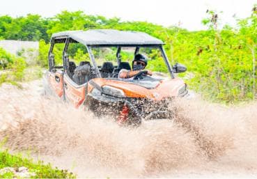 Thrill-Packed Punta Cana Day: Jet Ski, Buggies & Aqua Karts - Dominican Republic
