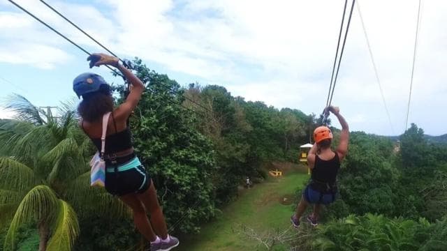 Zo San Juan: Dobrodružná prehliadka Zipline Canopy - Photo 5 (Gallery view)