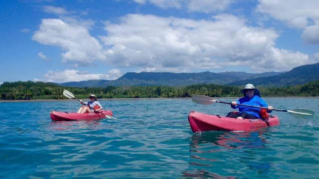Uvita: Kayak & Snorkel Private Tour - Marino Ballena N. Park - Photo 4 (Gallery view)