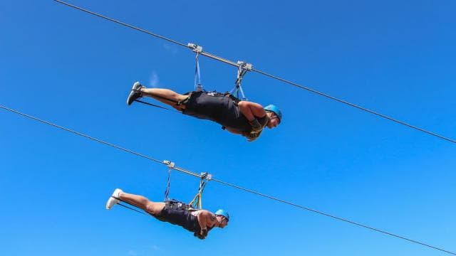 Diamante Eco Adventure Park: Zipline & Aerial Adventure Pass - Photo 2 (Gallery view)