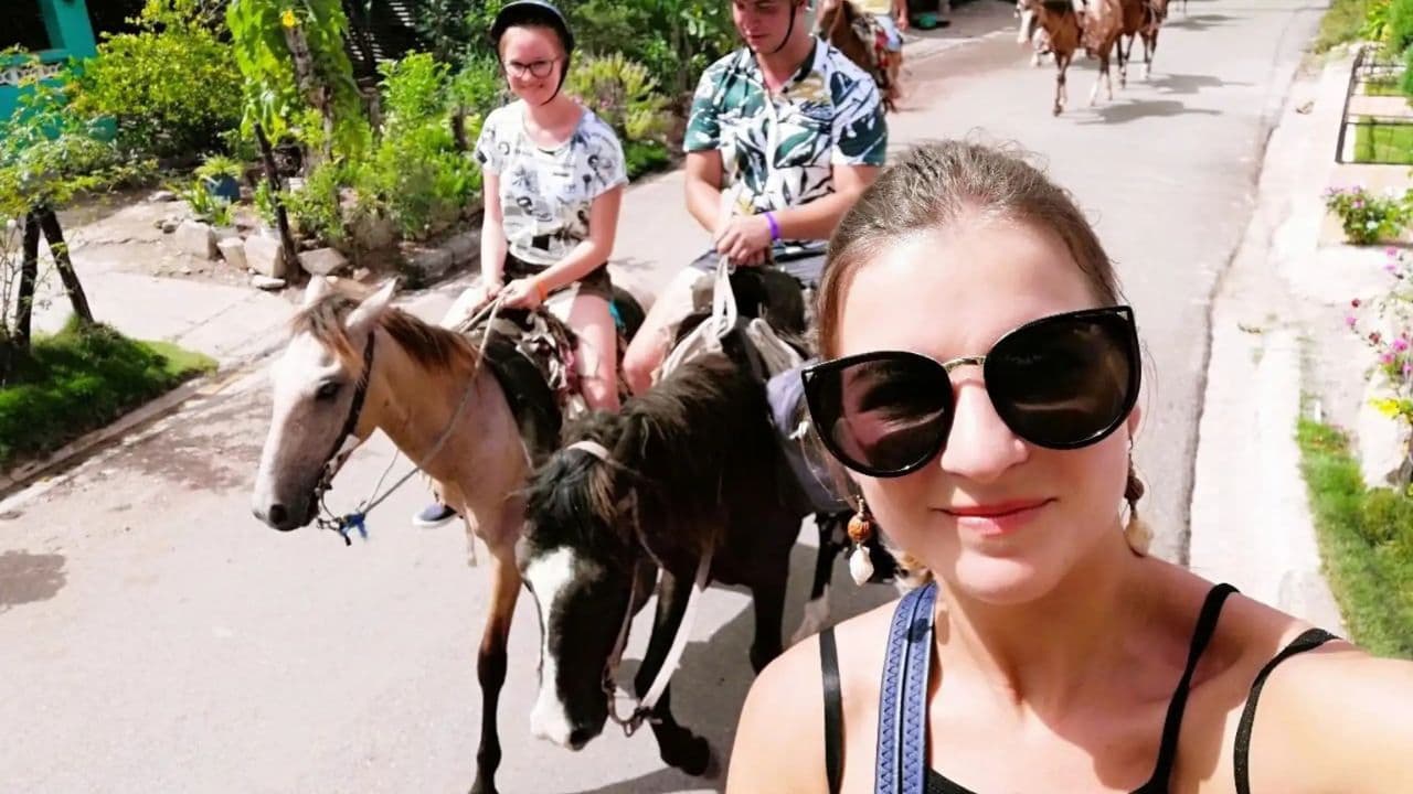 From Puerto Plata: Horseback ride along the mountain river - Dominican Republic