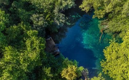 Punta Cana Cenote: Floating Sound Healing & Swim - Photo 2 (Gallery view)