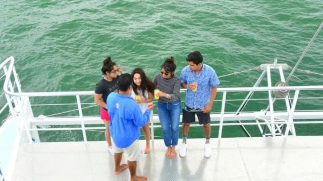 Manuel Antonio: Catamaran Cruise to Biesanz Bay with Lunch - Photo 3 (Gallery view)