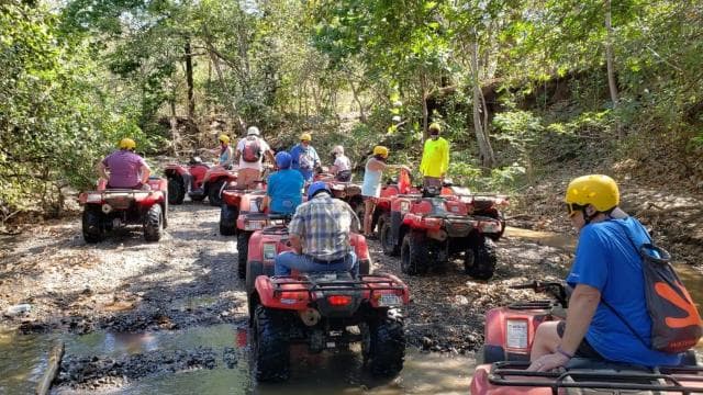 Nacascolo: Private ATV Tour to Panama Beach - Photo 2 (Gallery view)
