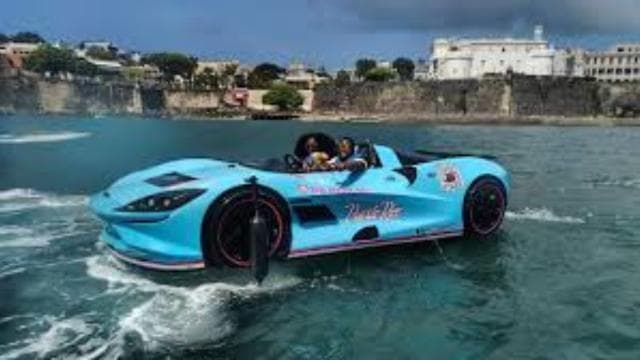 San Juan: SAMOCHÓD WODNY - Blue McLaren Experience - Photo 4 (Gallery view)