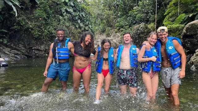 El Yunque Exclusive Experience Waterslides & Waterfalls Tour - Dominican Republic