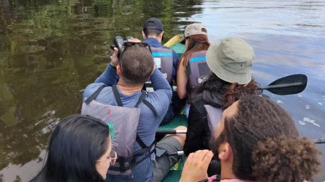 Parcul Național Tortuguero: Tur cu canoe cu motor electric - Photo 4 (Gallery view)