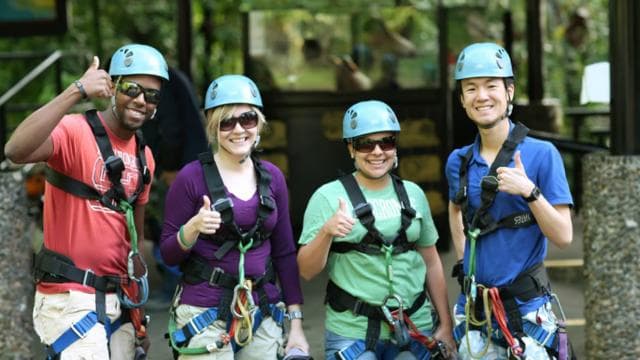 Canopy Zipline Eco-Adventure Tour Braulio Carrillo San Jose - Photo 3 (Gallery view)